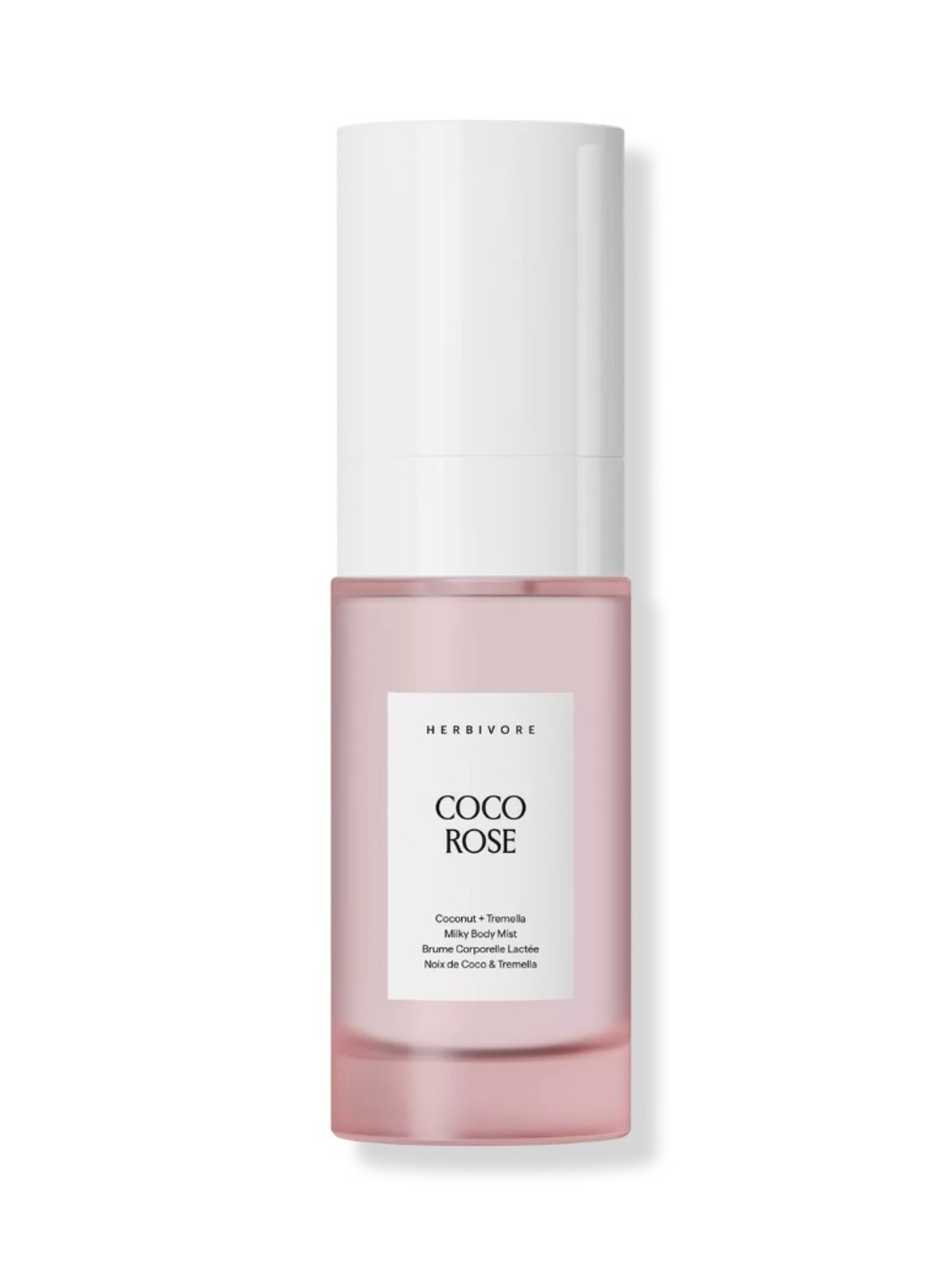 HERBIVORE COCO ROSE Coconut + Tremella Milky Body Mist 30ml BRAND NEW IN BOX